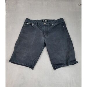 Nike SB Shorts‎ Mens 32 Black Jorts Stretch Lightweight Active Skateboard